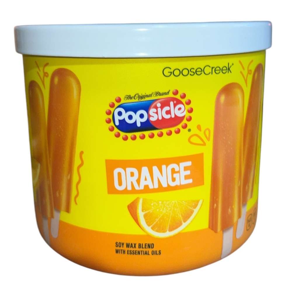 Popsicle Orange 14.5 oz 3-wick Candle